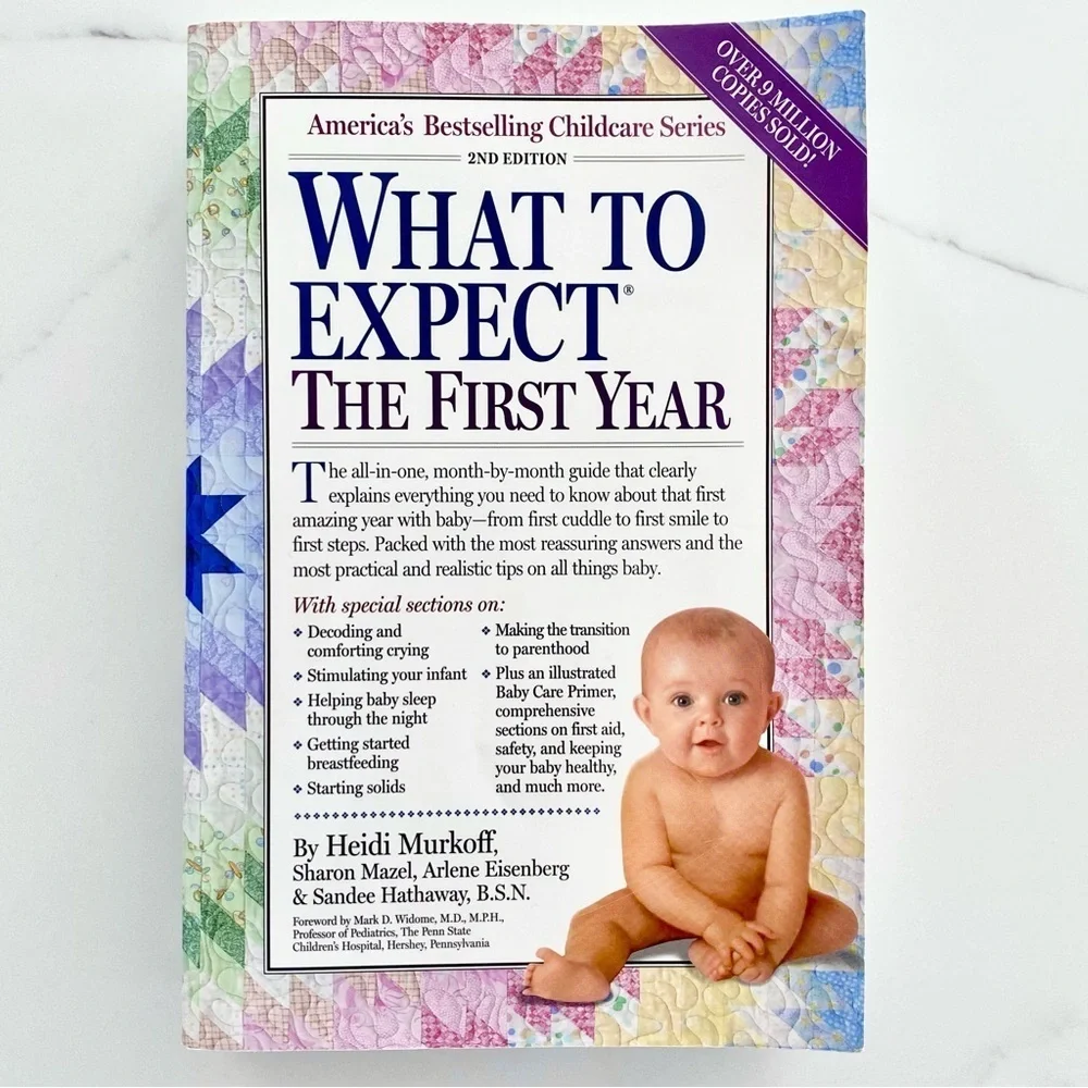 What to Expect the First Year Book